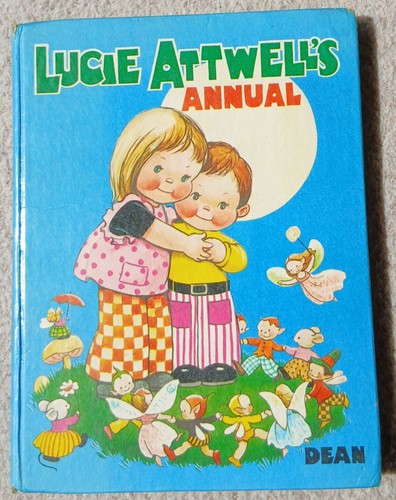 Lucie attwell annual - lucie,
