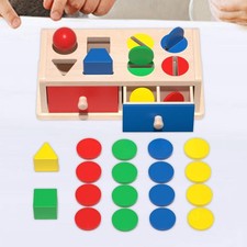 Wooden Object Montessori