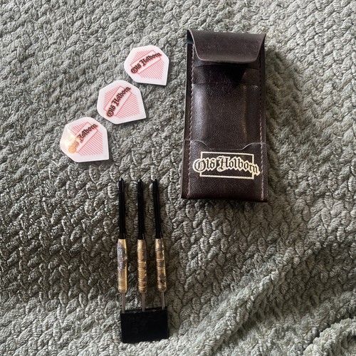Vintage old holborn darts - vintage,
