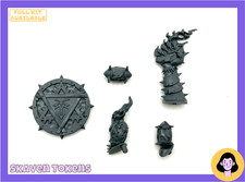 Skavenblight Scramblers Skaven Tokens Turn Trackers Balls Skaven Blood Bowl Team