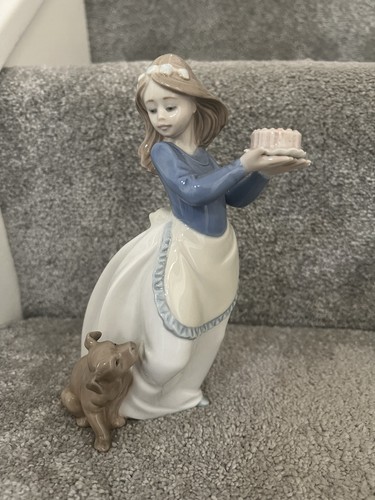 Lladro nao puppy birthday - lladro,