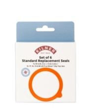 KILNER Rubber Jar Seals Pack