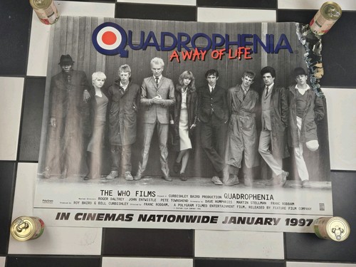 Quadrophenia 1997 release - quadrophenia, re-release