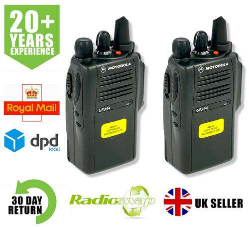 Motorola gp344 vhf - motorola, 5