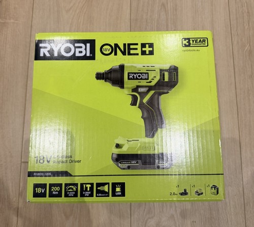 Ryobi 18v one cordless impact - 18v, one+cordless