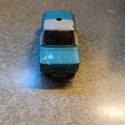 Corgi toys sunbeam imp police - corgi,