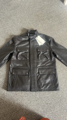 Belstaff grant leather jacket - belstaff,