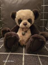 Charlie Bears GEMMA Panda