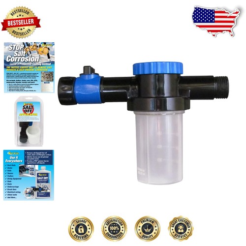 Marine engine flush spray tool - engine,