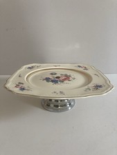 Cake plate stand - plate, vintage