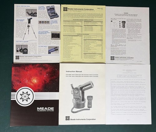 Meade instruments catalog - instruments, &