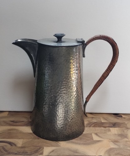 Vintage argent pewter - argent, coffee