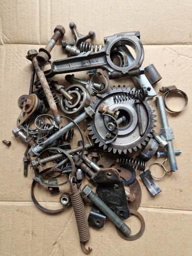 Scrap metal joblot art - scrap,