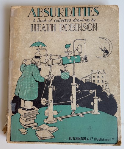 Heath robinson - robinson, –