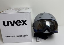 Uvex Wanted Visor Ski Helmet