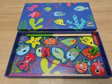 Djeco Magnetic Fishing Game