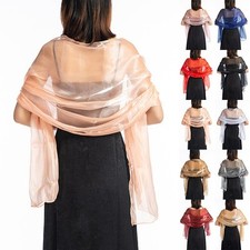 Exquisite Fine Organza Sheer