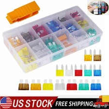 220PCS Automotive Fuses