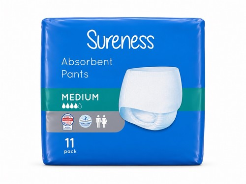 Sureness absorbent pants - absorbent,