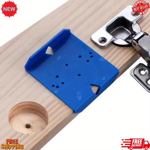 40mm hinge jig drill - 35/40mm,