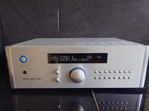 Rotel rsp 1570 stereo sound - rotel,