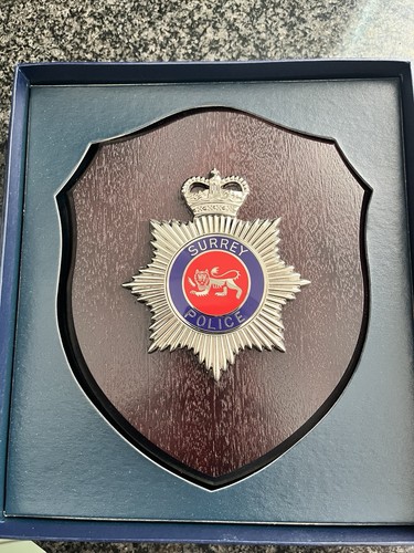 Surrey police mounted shield - surrey,