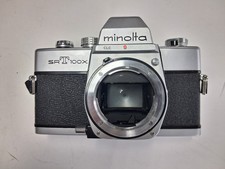 Minolta SRT100X 35mm SLR Film