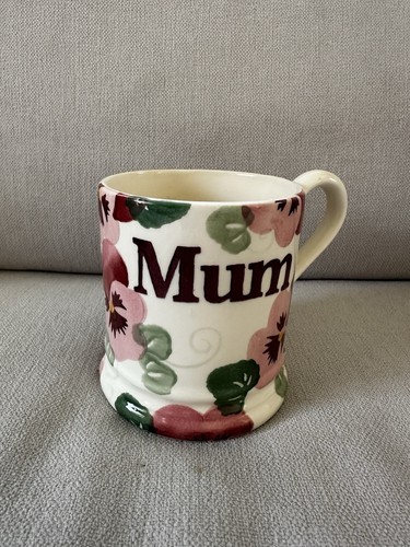 Emma bridgewater pink - bridgewater, pansy