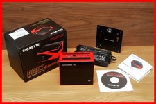 GIGABYTE BRIX Gaming Mini PC GB-BXA8G 8GB RAM 250GB SSD WiFi/BT Win 10 w/PSU