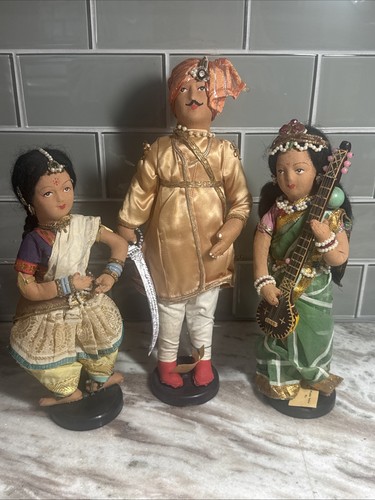 Golu display dolls vintage - vintage, set