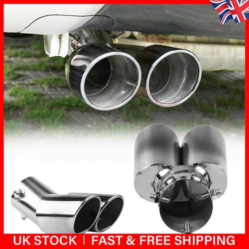 Universal twin dual - universal, exhaust