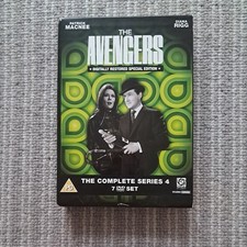 The Avengers Complete Series 4