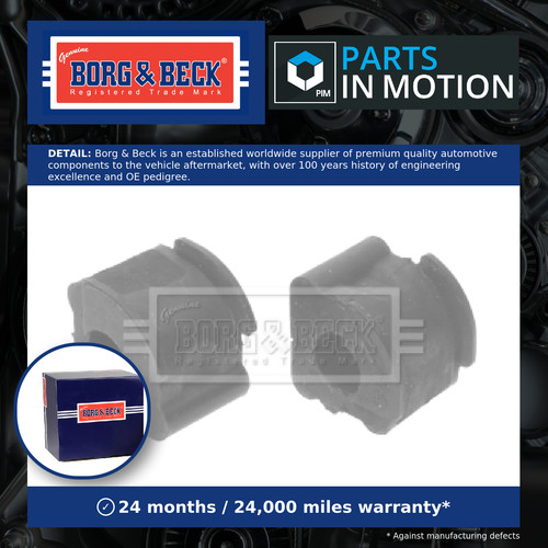 Anti roll bar bush - 2x, (pair)
