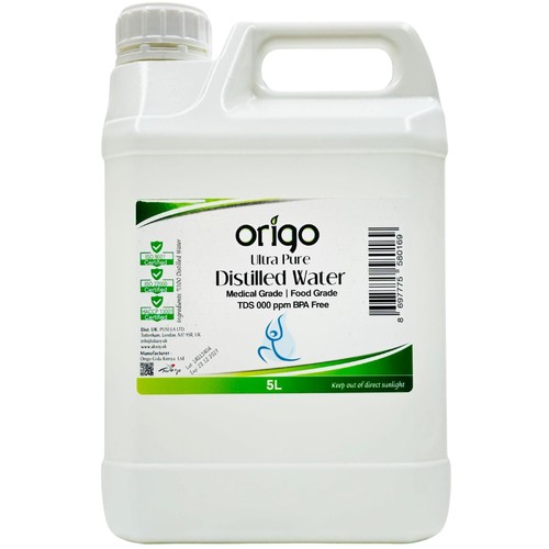 Origo distilled water - origo,