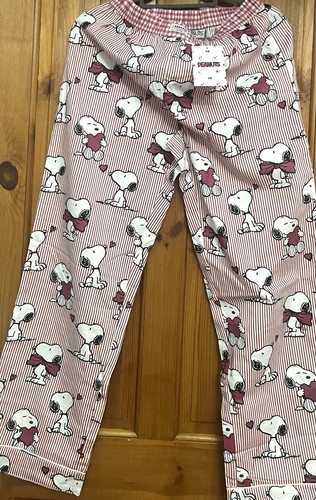 Peanuts snoopy flannel pyjama - peanuts,