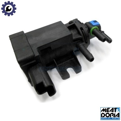 Pressure converter exhaust - pressure,