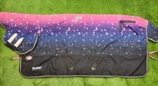 6ft6 Shires Nebular 200g Full Neck Turnout Horse Rug