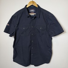 Superdry Mens Shirt XXXL Navy
