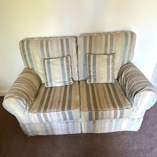 Laura ashley seater striped - laura, 2-seater