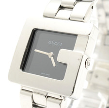 GUCCI 3600J G Face Silver