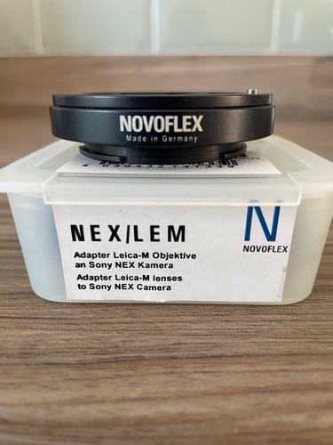 Novoflex leica sony e - novoflex,