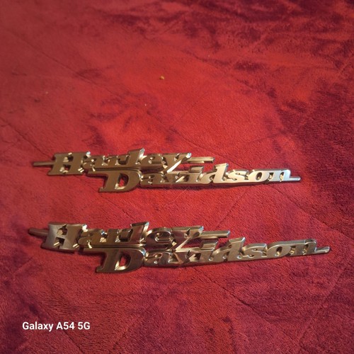 Harley davidson emblem badges - harley,