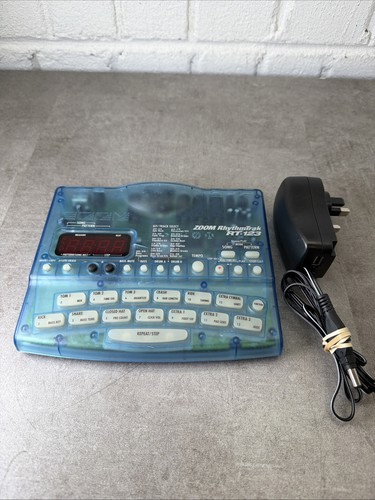 Zoom rhythmtrak 123 rt123 - zoom, rt-123