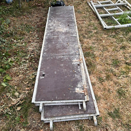 Aluminium scafolding mobile - aluminium,