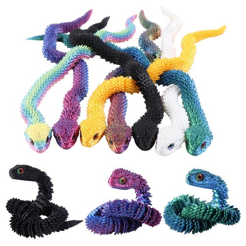 60cm printed snake - 30/45/60cm,