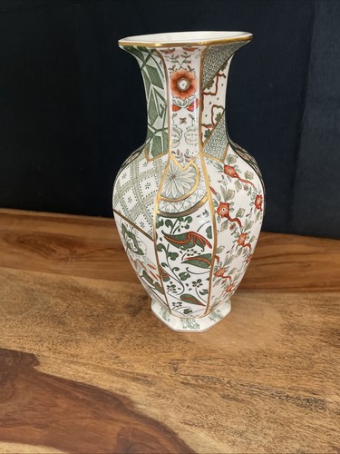 Vintage mason ironstone vase - vintage,
