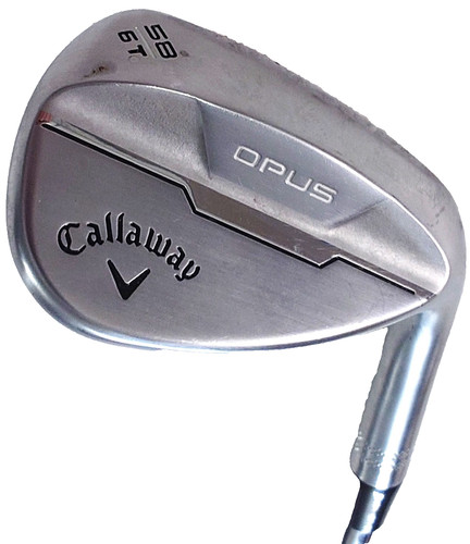 Callaway opus lob wedge - callaway, 58°
