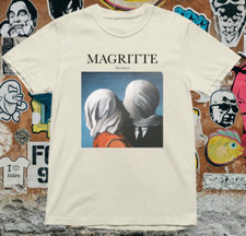 Magritte The Lovers Painting T