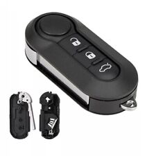 Replacement 3 Button Key Fob Case For Fiat 500 L Ducato Doblo Punto Bravo Panda