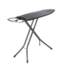 Ergo Mint Prozone Ironing Board, Black, 122 x 38cm